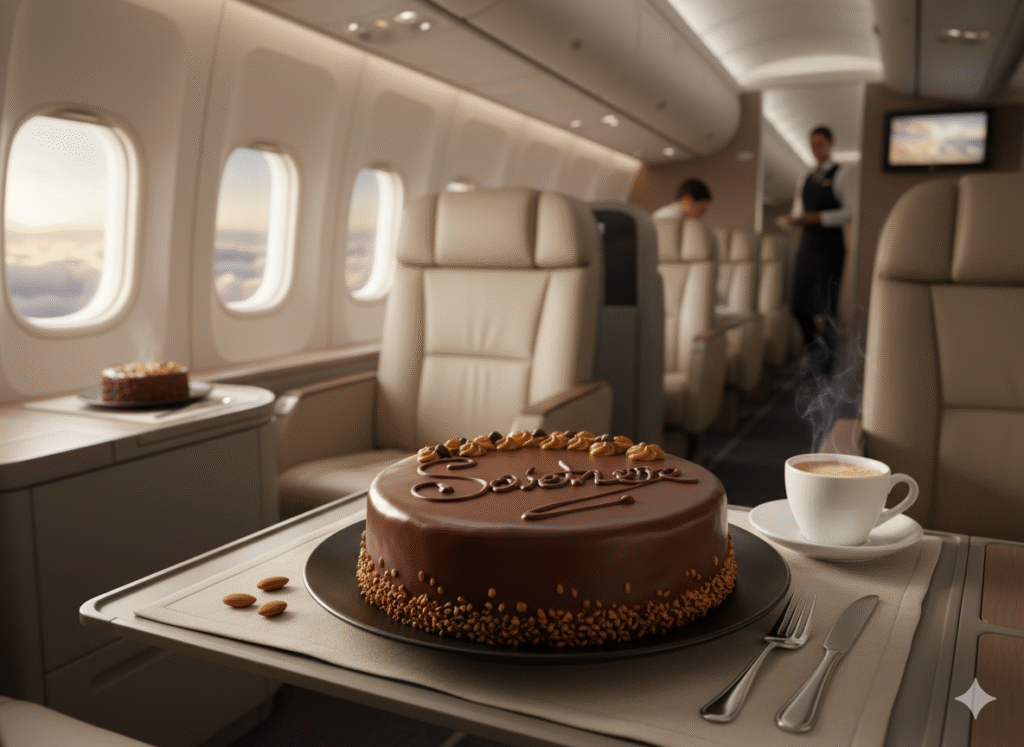 Mini Sacher Cake
