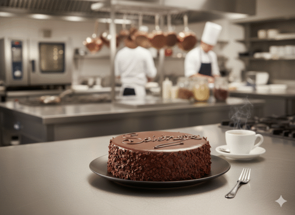 Tarta Sacher Mini - Imagen 4