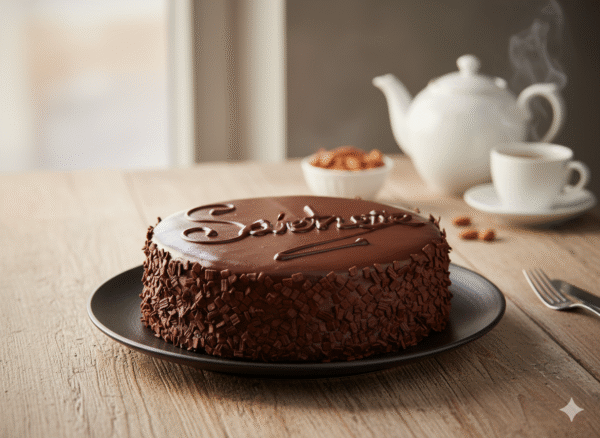 Tarta Sacher Mini - Imagen 3