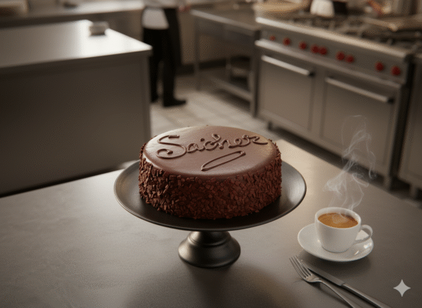 Tarta Sacher Mini - Imagen 2