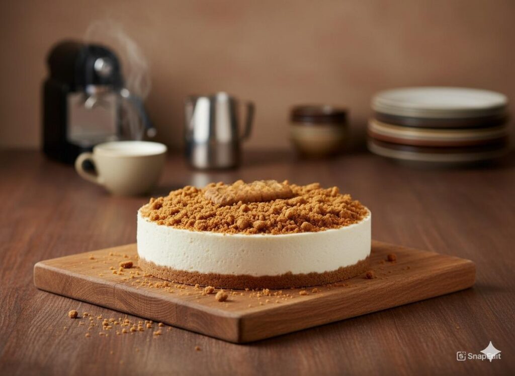 Mini Caramelized Cookie Cake