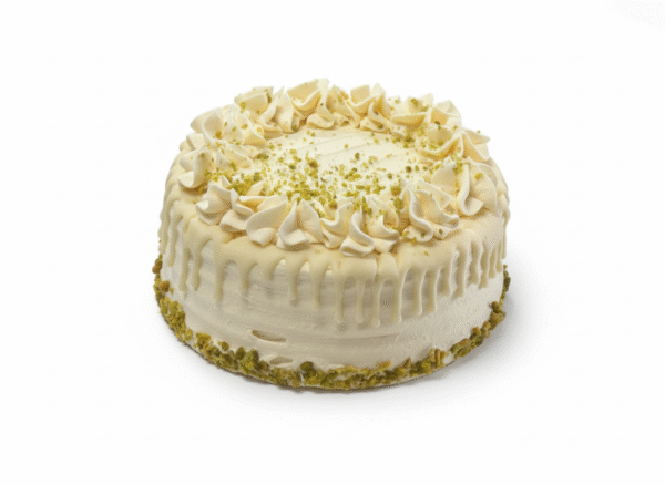 Tarta de Pistacho y Chocolante Blanco Mini - Imagen 5