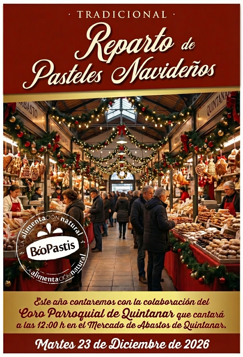 Reparto Pasteles 2026