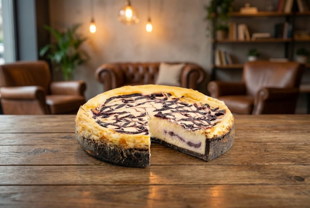 Blueberry Cheesecake