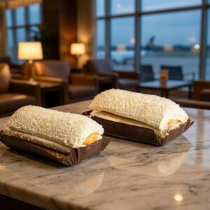 حلوى تيراميسو سافوياردي الفردية ليمونسيلو