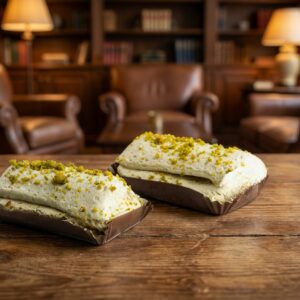 Tiramisu Dessert Savoiardi Individual Pistachio