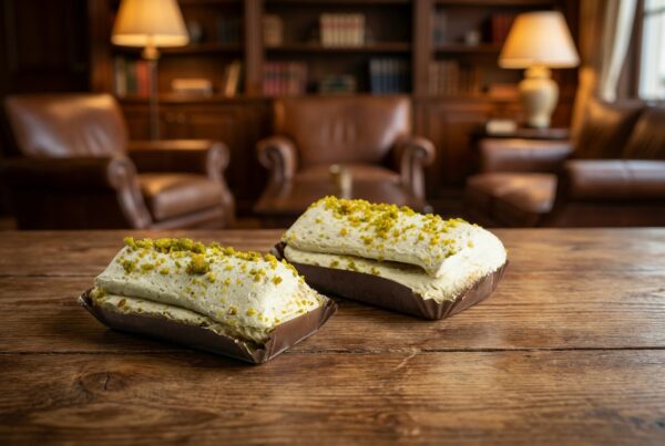 Postre Tiramisú Savoiardi Individual Pistacho