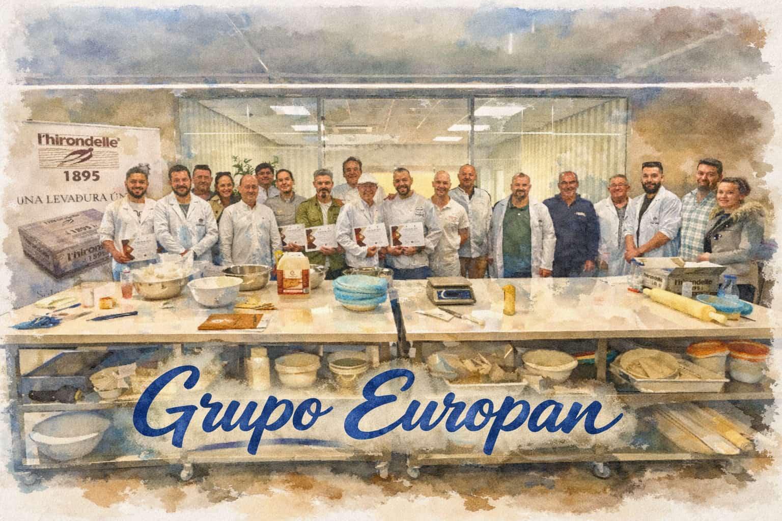 Masa madre, tradición e innovación: el equipo I+D+I de Biopastis se forma para ampliar su portfolio de productos