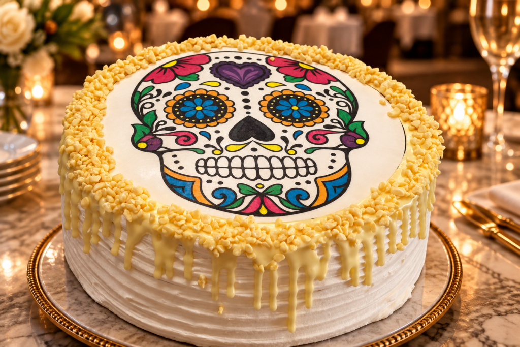 Tarta Catrina Halloween