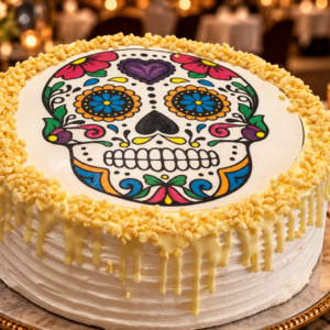 Tarta Catrina Halloween